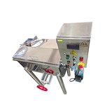 Horizontal Stainless Steel Mixing Tank