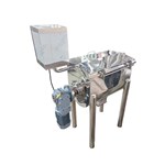 Horizontal Stainless Steel Mixing Tank