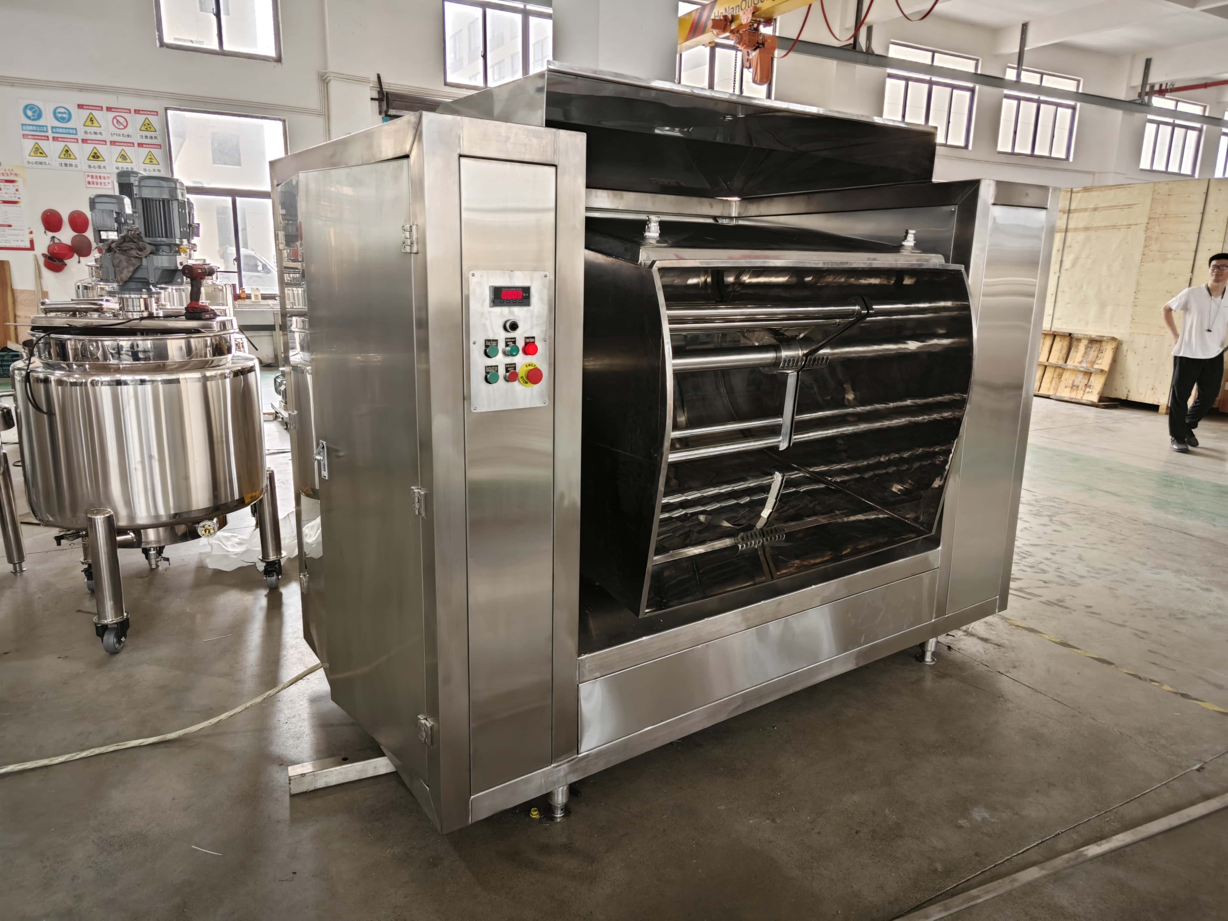 Industrial Bread Dough Mixer