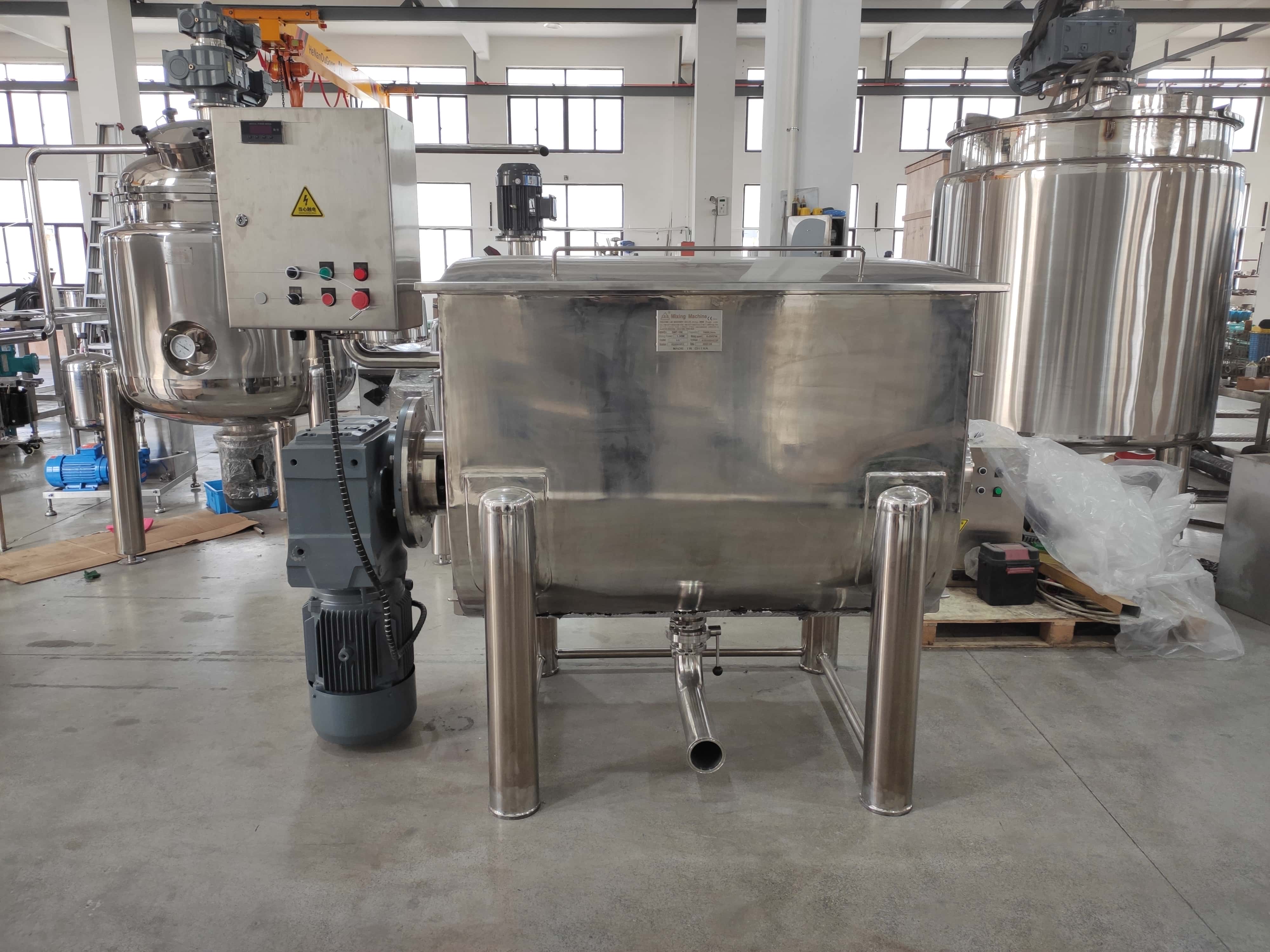 Industrial Horizontal Powder Blender