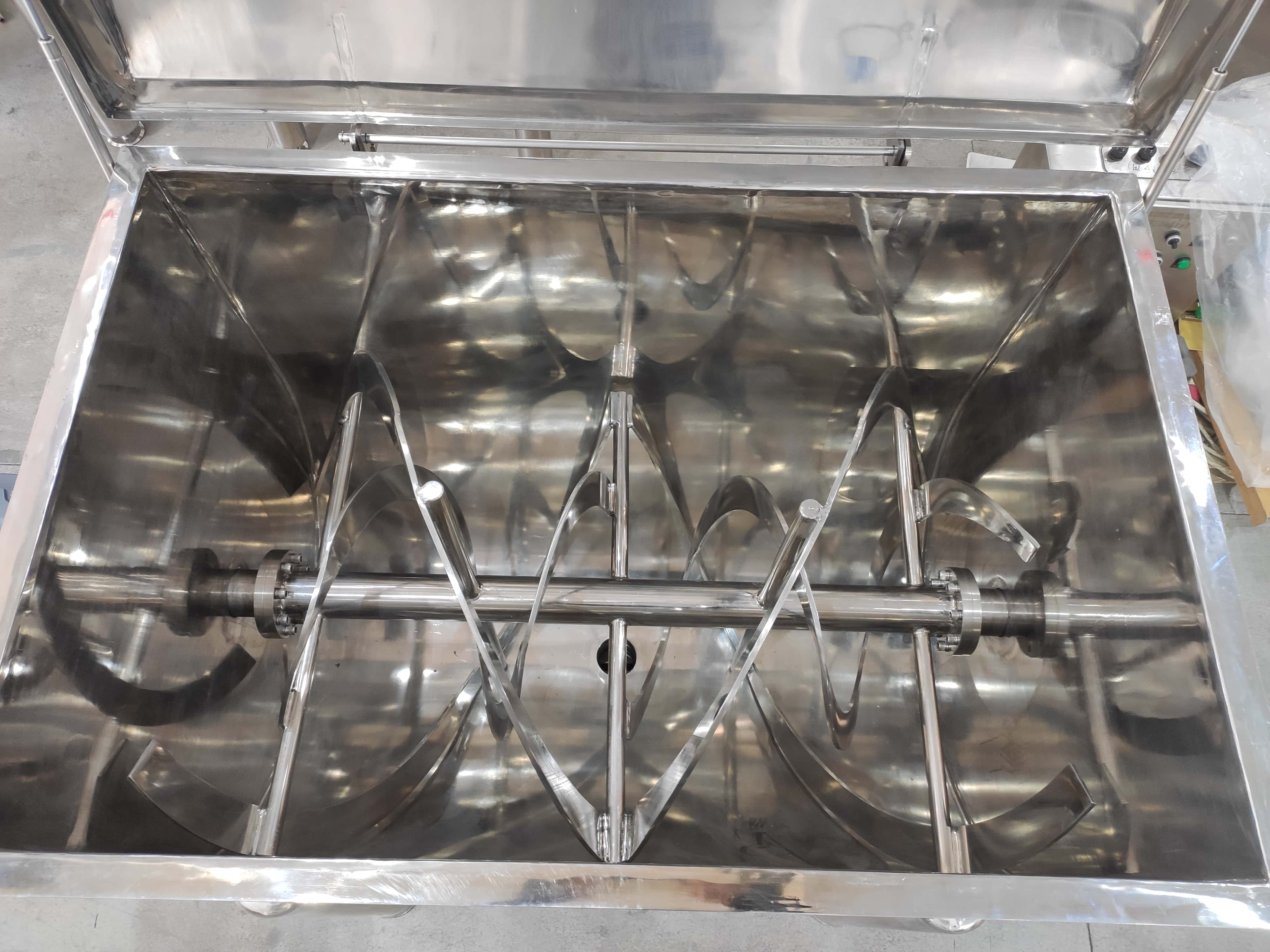 Industrial Horizontal Powder Blender
