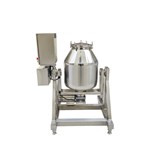 Industrial Rotary Drum Blender Production Configuration