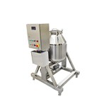 Industrial Rotary Drum Blender Production Configuration