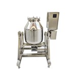 Industrial Rotary Drum Blender Production Configuration