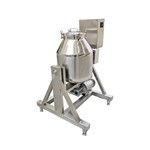 Industrial Rotary Drum Blender Production Configuration