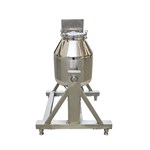 Industrial Rotary Drum Blender Production Configuration