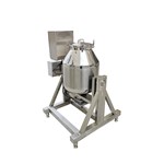 Industrial Rotary Drum Blender Production Configuration