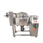 Jacketed Kettle with Bottom-Scraping Agitator