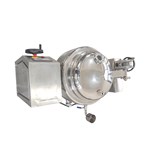 Jacketed Kettle with Bottom-Scraping Agitator
