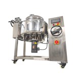 Jacketed Kettle with Bottom-Scraping Agitator