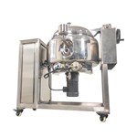 Jacketed Kettle with Bottom-Scraping Agitator