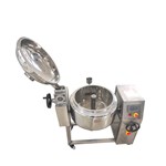 Jacketed Kettle with Bottom-Scraping Agitator