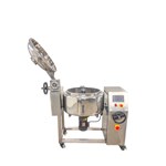 Jacketed Kettle with Bottom-Scraping Agitator