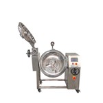 Jacketed Kettle with Bottom-Scraping Agitator