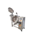 Jacketed Kettle with Bottom-Scraping Agitator