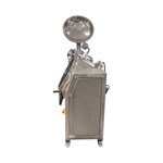 Jacketed Kettle with Bottom-Scraping Agitator