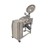 Jacketed Kettle with Bottom-Scraping Agitator