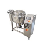 Jacketed Kettle with Bottom-Scraping Agitator