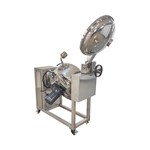 Jacketed Kettle with Bottom-Scraping Agitator