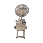 Jacketed Kettle with Bottom-Scraping Agitator
