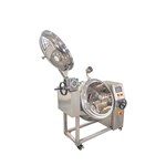 Jacketed Kettle with Bottom-Scraping Agitator