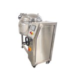 Jacketed Kettle with Bottom-Scraping Agitator