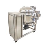 Jacketed Kettle with Bottom-Scraping Agitator