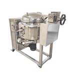 Jacketed Kettle with Bottom-Scraping Agitator