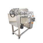 Jacketed Kettle with Bottom-Scraping Agitator