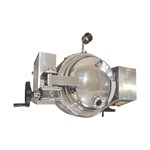 Jacketed Kettle with Bottom-Scraping Agitator