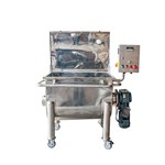 Mobile Horizontal Mixing Tank