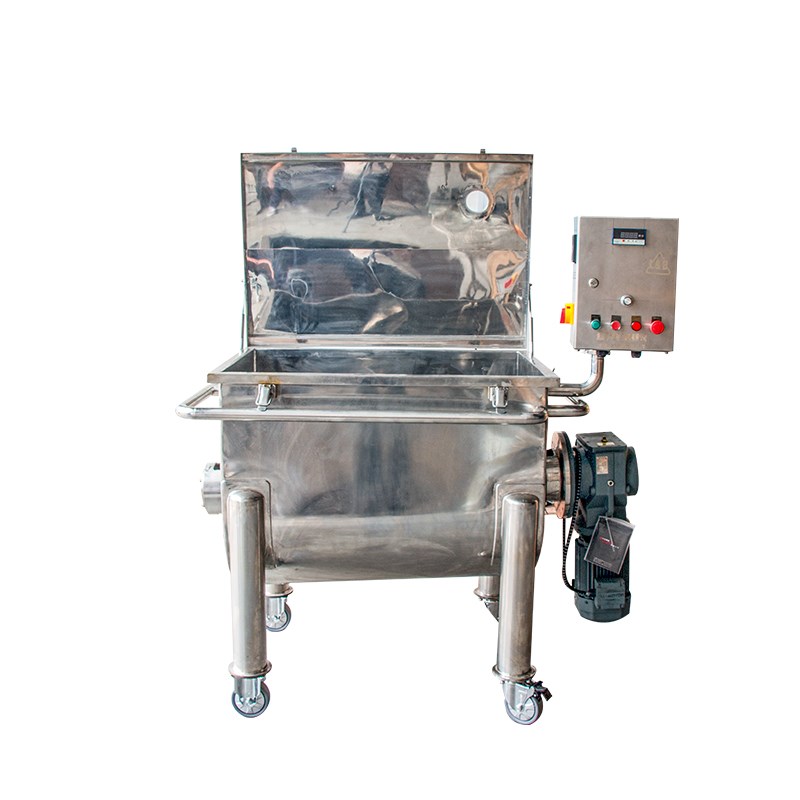 Mobile Horizontal Mixing Tank