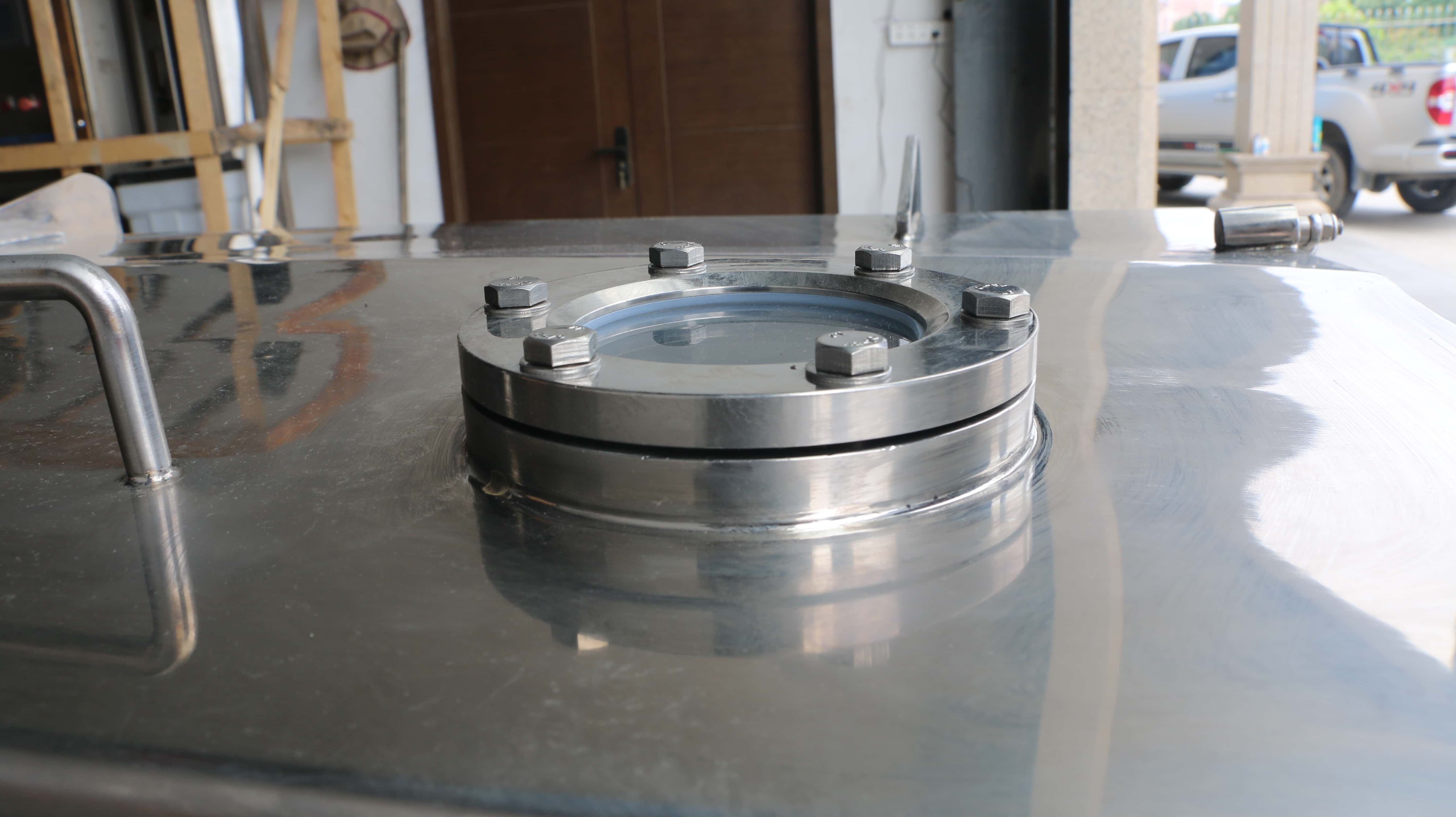 Mobile Horizontal Mixing Tank