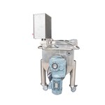 Mobile Horizontal Mixing Tank