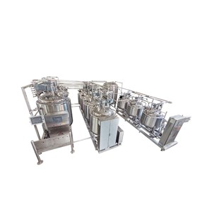 Multi-Tank Liquid-Preparation Line