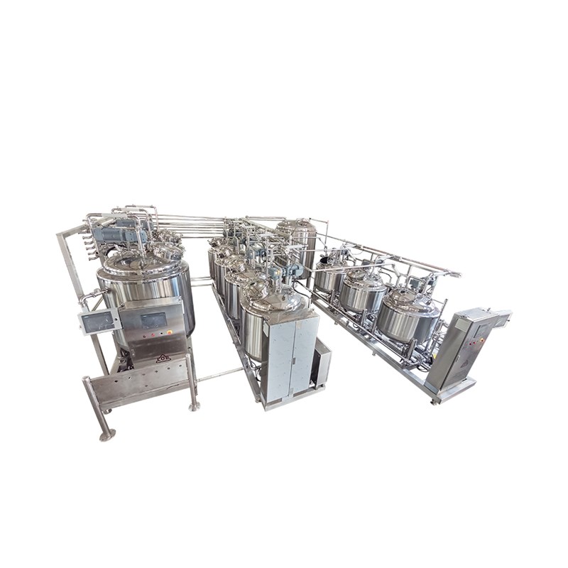 Multi-Tank Liquid-Preparation Line