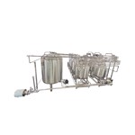 Multi-Tank Liquid-Preparation Line