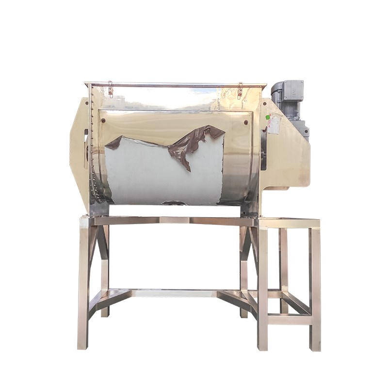 Open-Lid Horizontal Mixing Tank