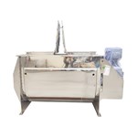 Open-Lid Horizontal Mixing Tank