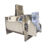 Open-Lid Horizontal Mixing Tank