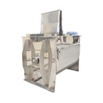 Open-Lid Horizontal Mixing Tank