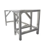Open-Lid Horizontal Mixing Tank