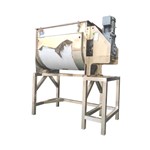 Open-Lid Horizontal Mixing Tank