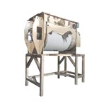 Open-Lid Horizontal Mixing Tank