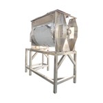 Open-Lid Horizontal Mixing Tank