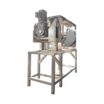 Open-Lid Horizontal Mixing Tank