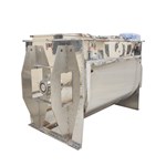 Open-Lid Horizontal Mixing Tank