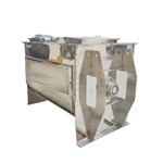 Open-Lid Horizontal Mixing Tank