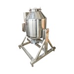 Rotary Drum Blender Batch Production Configuration