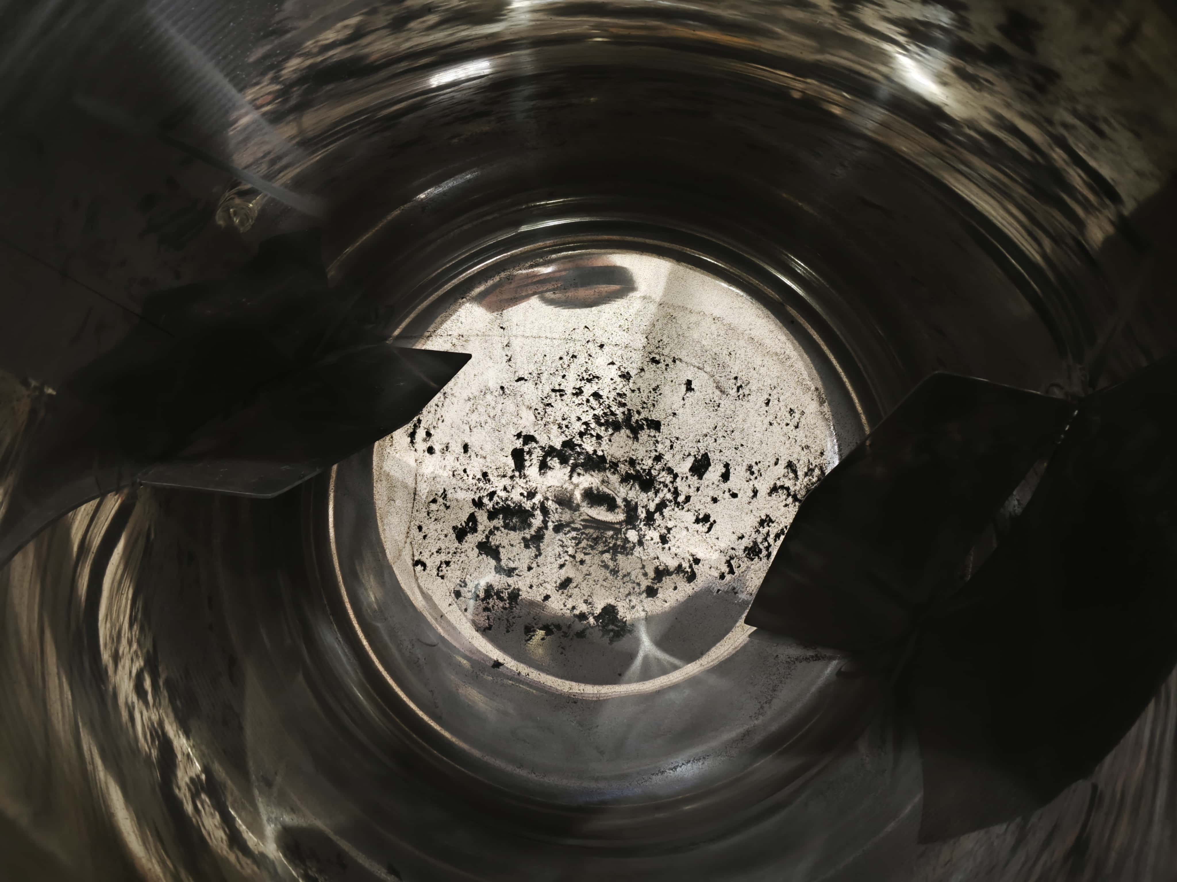 Rotary Drum Blender Batch Production Configuration
